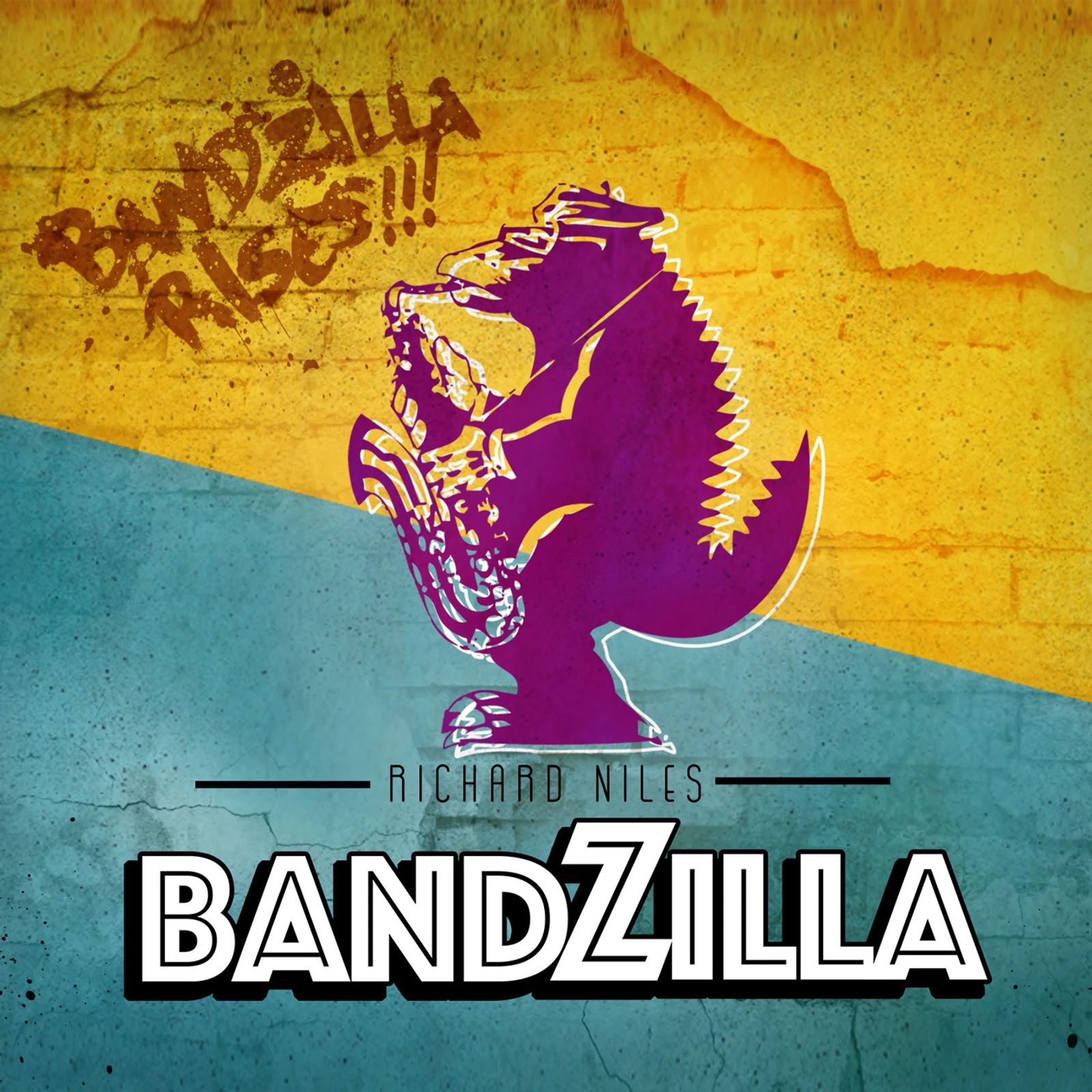 Pre Order BANDZILLA RISES!!! is now available